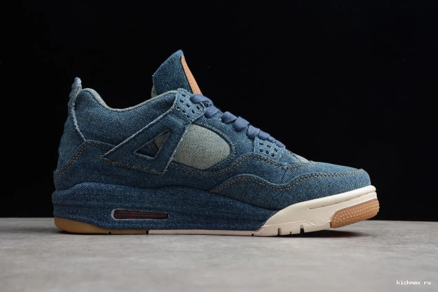 Cheap AO2571-401 Levi's Air Denim x Nike Jordan 4 0729